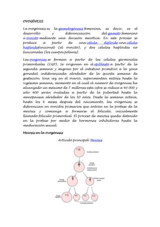 Ovogénesis blog PDF