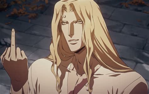 Thug Dimmadome On Twitter Alucard Alucard Castlevania Anime