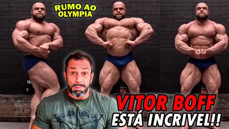 REAGINDO AO SHAPE DO BOFF RUMO AO MR OLYMPIA YouTube