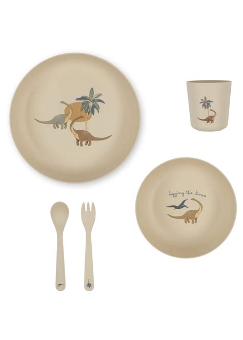 Pla Dinner set Set per la cena Konges Sløjd