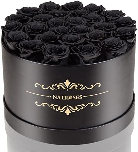 Amazon Natroses Forever Preserved Roses In A Box Real Roses