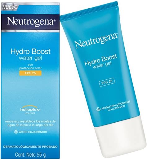 Neutrogena Hydro Boost Gel Facial Cido Hialur Nico Fps Env O Gratis