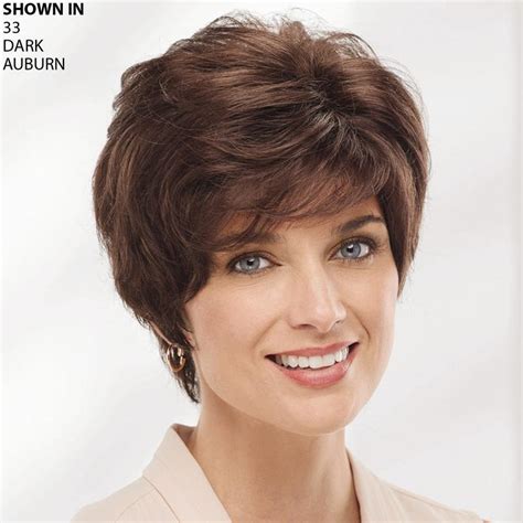 Sensational Wig By Paula Young Has Short Tapered Layers