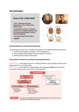 Basis Van Gedrag Samenvatting Basis Van Gedrag Inhoudstafel