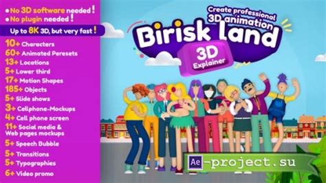 Videohive Briskland Professional 3D Explainer Toolkit 34486672