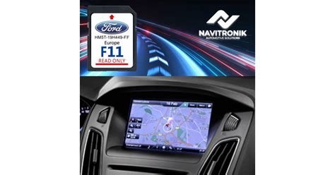 Card Navigatie Original Ford SYNC2 F11 Europa 2023 Focus C Max Mondeo