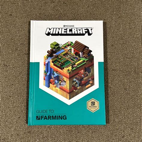 Minecraft Guide To Farming By Mojang Ab Hardcover Pangobooks