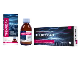 Таблетки и сироп Трекрезан: инструкция по применению, цена, отзывы ...