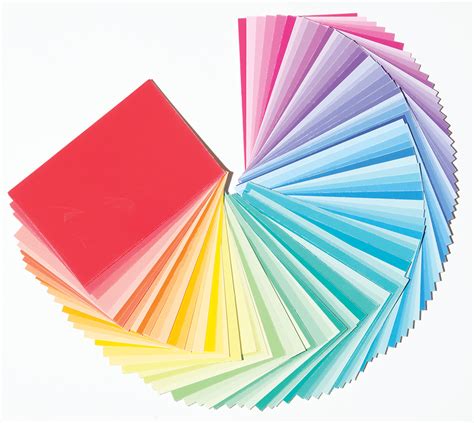 Color-Aid Colored Paper, Full Set, 3" x 4.5" - Walmart.com