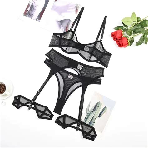 Hot Sale See Through Mesh Lingerie Women Erotic Backless Thong