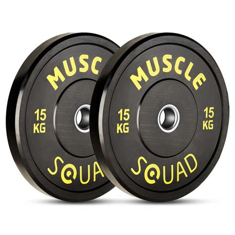 Weights Weight Plates Rubber Bumper Plates Olympic Kg Kg