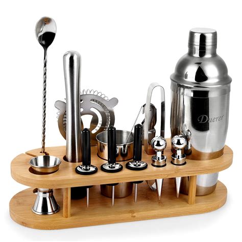 Buy Duerer Bartender Kit With Stand Piece Cocktail Kit With Stylish