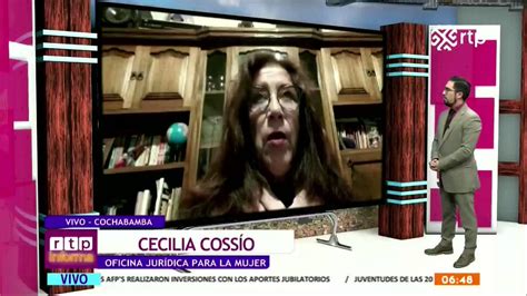 RTP Bolivia on Twitter RTPInforma Para Cecilia Cossío de la Oficina