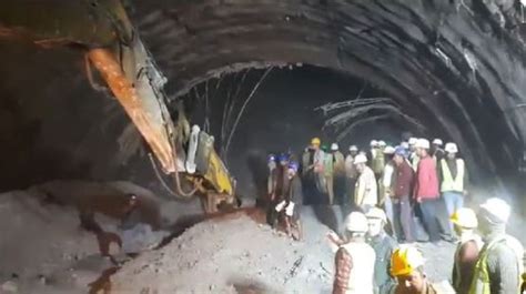 Uttarakhand Tragedy Tunnel Collapses In Uttarkashi 36 Workers Trapped