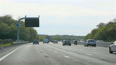 Motorists Facing Delays On M25 Near Sevenoaks After Three Car Smash