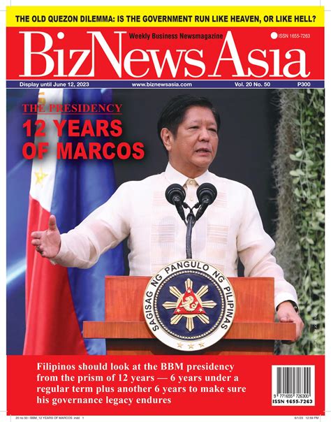Dutertes Achievements And Failures Biznewsasia