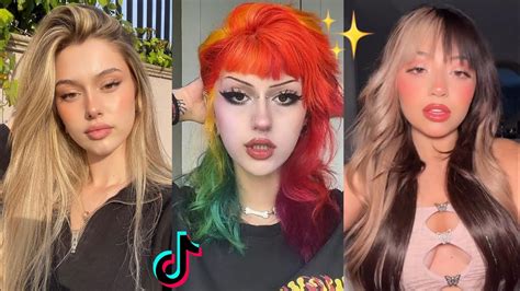 Hair Transformations TikTok Compilation 91 YouTube