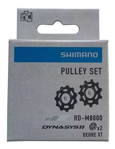 Roldana Polia Câmbio Traseiro Shimano Deore Xt Rd M8000 Frete grátis