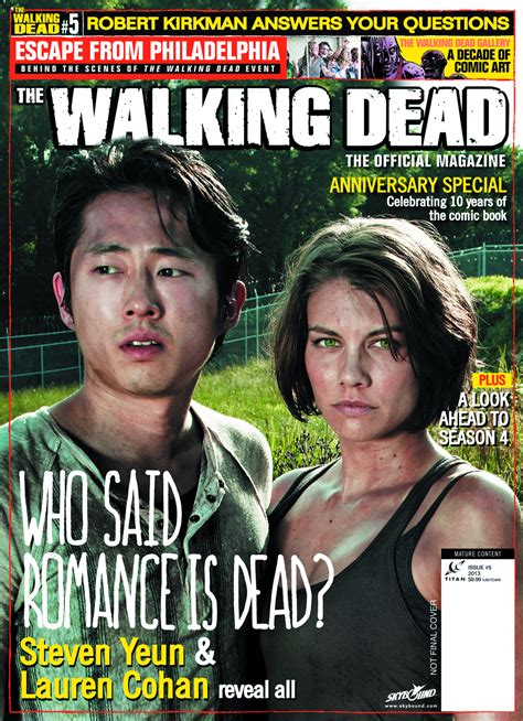 Jun131506 Walking Dead Magazine 5 Newsstand Ed Mr Previews World