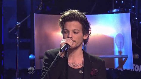 One Direction Through The Dark Snl Hd Live Youtube