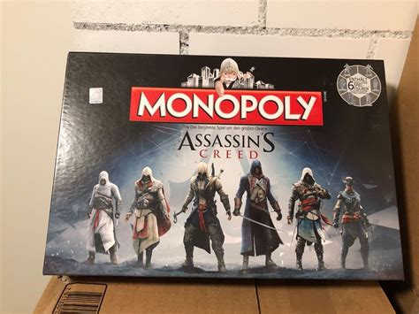 Monopoly Assassin‘s Creed | Kaufen auf Ricardo