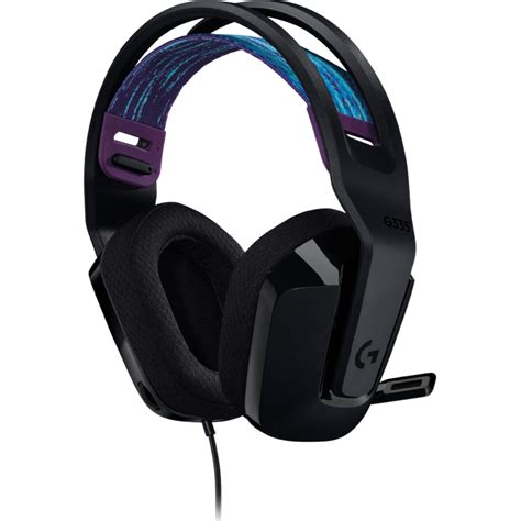 G Logitech Noir Casque Gamer Multi Plateforme