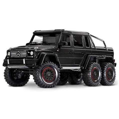 Traxxas Mercedes Benz G 63 110 6x6 Crawler Black Tra88096 4 Blk