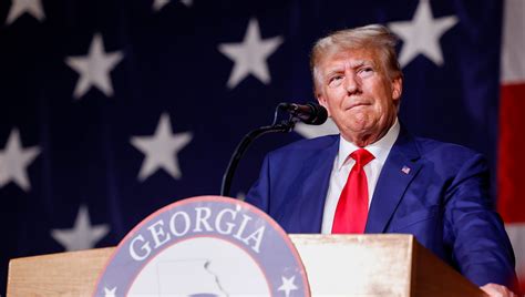 Trouble For Trump In Georgia A Tape A Tv Trial And 18 Co Defendants