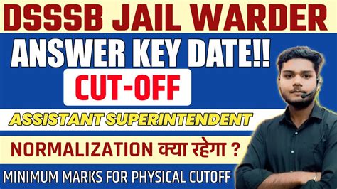 Dsssb Jail Warder Cut Off 2024 Dsssb Jail Warder Cut Off Kitni Jayegi