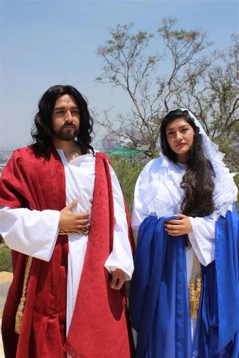 Quiénes Representarán A Jesús Y María En El Viacrucis De Iztapalapa