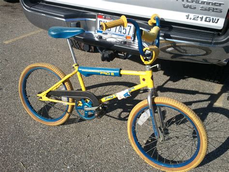 1980 Huffy Pro Thunder BMX FINISHED Rat Rod Bikes Bicycle Forum