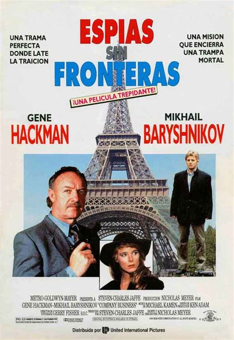 Espías Sin Fronteras Película 1991