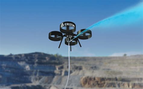 Heavy Lift Drone by Erizon for Efficient Aerial Applications