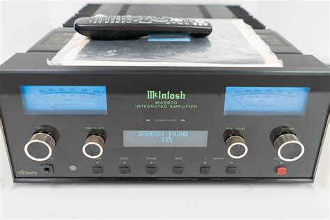 McIntosh MA6600 200 Watt Stereo Solid State Integrated Reverb France