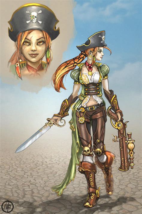 Pirate Lass By Vermin Star On Deviantart