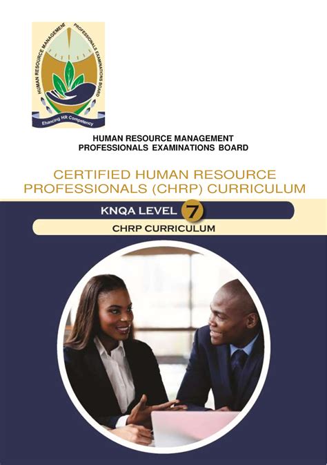 Revised Chrp Curriculum Level 7 1 Business Information Technology