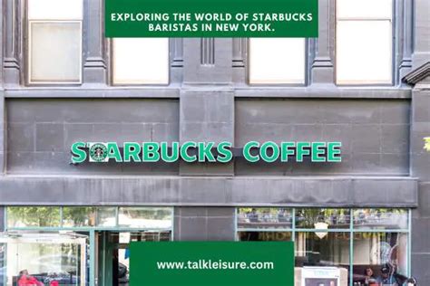 How Much Do Starbucks Baristas Make In New York Starbucks Barista