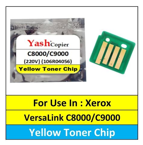 Yash Copier Xerox Yellow Toner Chip At Best Price In Navi Mumbai ID