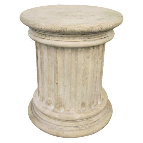 Roman Corinthian Capital Architectural Pedestal Pedestal Corinthian