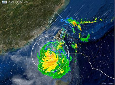 小犬減弱中！明日本島脫離暴風圈 氣象署：最快上午解除陸警 新頭殼 Line Today