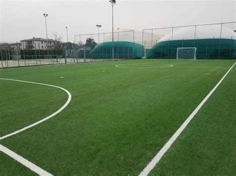 Inaugurato Il Nuovo Campo Da Calcetto In Erba Sintetica L Eco Vicentino