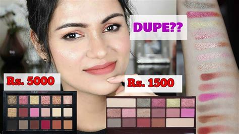 Makeup Revolution Chocolate Palette Dupe Saubhaya Makeup