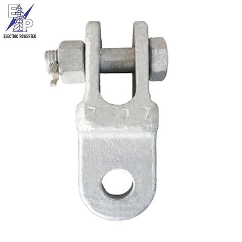 Power Fitting Hot Dip Galvanized Hanging Clevis Tongue Clevis Socket