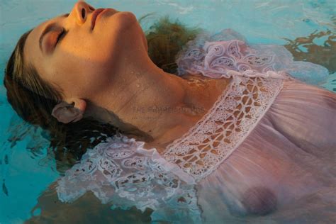 Lili Reinhart Expsoed Her Topless Tits In Wet See Through Nightgown 6