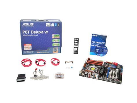 Asus P6t Deluxe V2 Lga 1366 Atx Intel Motherboard