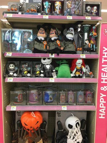 New The Nightmare Before Christmas Merchandise At Walgreens Decor