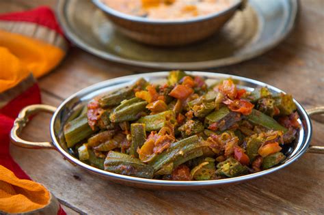 Bhindi Masala Recipe Bhindi Tamatar Ki Sabzi By Archana S Kitchen