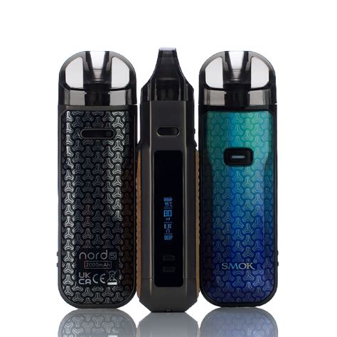 smok nord   pod kit tenvape