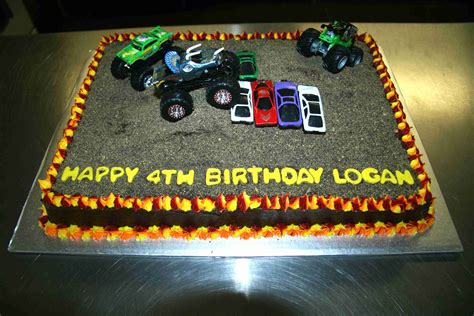 Monster Truck Cakes – Decoration Ideas | Little Birthday Cakes