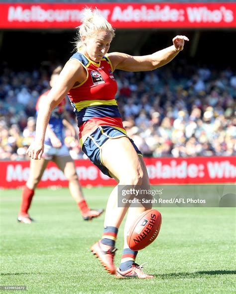 Marijana Rajcic Of The Crows During The 2022 Aflw Grand Final Match